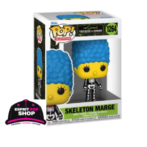 The Simpsons Treehouse Of Horror POP ! Skeleton Marge 1264