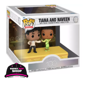 100 years Disney POP ! Tiana and Naveen 1322