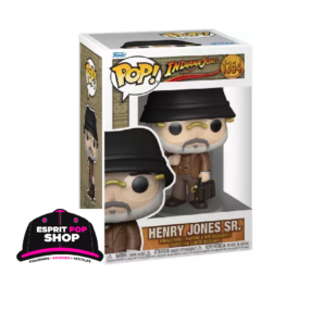 Indiana Jones POP ! Henry Jones Sr. 1354