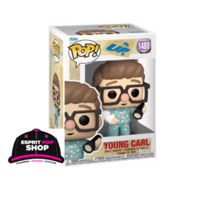 UP Pixar POP ! Young carl 1480