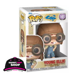 UP Pixar POP ! Young Ellie 1481