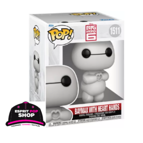 Big Hero 6 POP ! Baymax With Heart Hands 1511