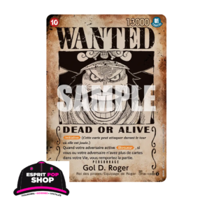 Gol D. Roger OP09-118 -  Les nouveaux empereurs - Carte One Piece OP09 français