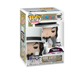 One Piece POP ! Rob Lucci With Hattori 1997