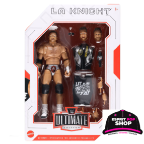 Figurine articulée LA Knight WWE Mattel Ultimate Edition