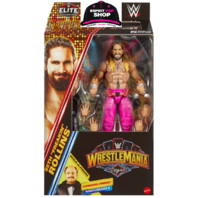 Figurine articulée Seth "Freaking" Rollins WWE Mattel Élite Edition