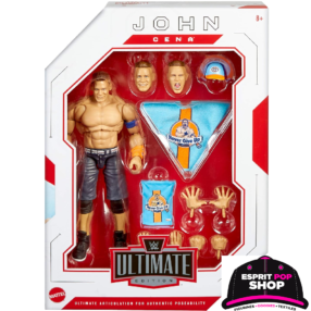 Figurine articulée John Cena WWE Mattel Ultimate Edition
