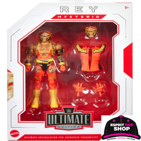 Figurine articulée Rey Mysterio WWE Mattel Ultimate Edition