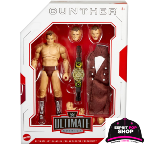 Figurine articulée Gunther WWE Mattel Ultimate Edition