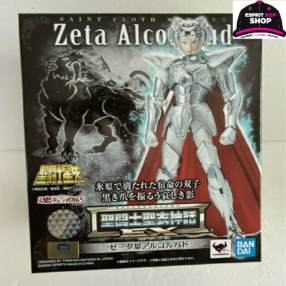 Saint Seiya Zeta Star Alcorbad Saint Cloth Myth EX
