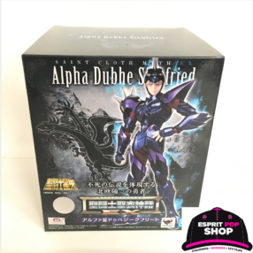 BANDAI Figurine Saint Seiya Myth Cloth Ex - Siegfried Alpha