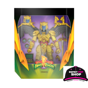 Super7 Mighty Morphin Power Rangers Goldar Ultimates Action Figure
