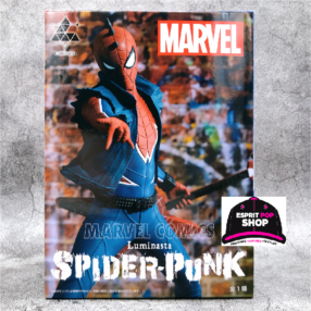 Figurine Spiderpunk Luminasta Marvel