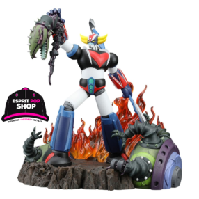 Grendizer statuette PVC Scene Selection 01 Grendizer a cry of Victory