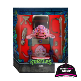 Super 7 - TMNT - Ultimates KRANG - Teenage Mutant Ninja Turtles
