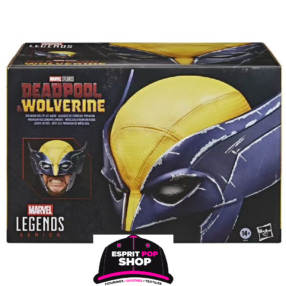 Masque de cosplay Wolverine - Marvel Legends Series