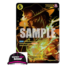 Portgas D. Ace ST13-011 - L'héritage Du Maitre - Carte One Piece OP12 français