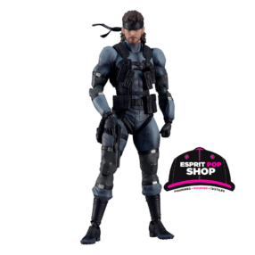 Metal Gear Solid 2: Sons of Liberty figurine Figma Solid Snake MGS2 Ver. Updated Edition 16 cm