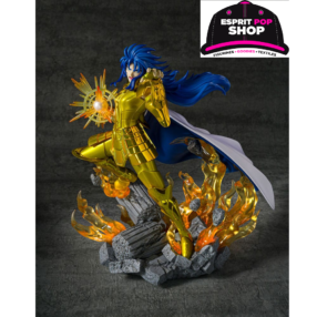Saint Seiya statuette PVC Figuarts ZERO Metallic Touch Gemini Saga 21 cm