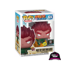 Naruto shippuden POP! might guy (eight inner gates) 824