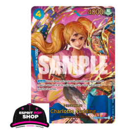 Charlotte Pudding OP06-047 - Premium Booster -One Piece Card The Best Vol.2 - Carte One Piece PRB-02 français