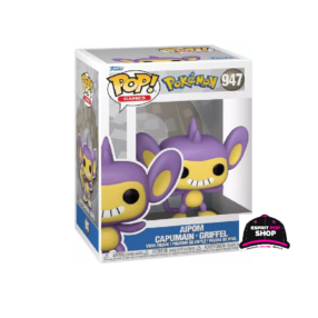 Pokémon POP! aipom - capumain - griffel 947