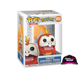 Pokémon POP! fuecoco - chochodile - krokel 1037
