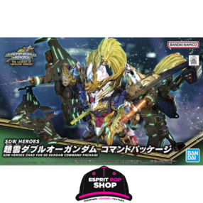 SDW HEROES ZHAO YUN OO GUNDAM COMMAND PACKAGE