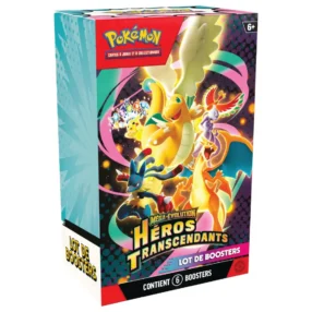 Bundle 6 boosters Pokémon M2.5 - Héros Transcendants - FR