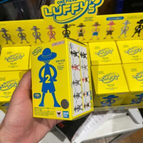 One Piece Figurine Luffy’s Adventure Memories Archive of Adventure Vol.2 Blind Box – Mini Figurine Collector Tamashii Nations 9 cm