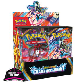 Display Pokémon ME04 - Chaos Ascendant - FR