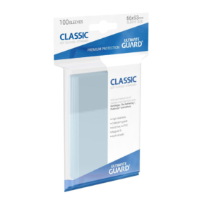 Sleeves Ultimate Guard Classic Standard 66 × 93 mm – 100 pochettes