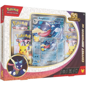 Coffret amphinobi ex pokemon 30 ans