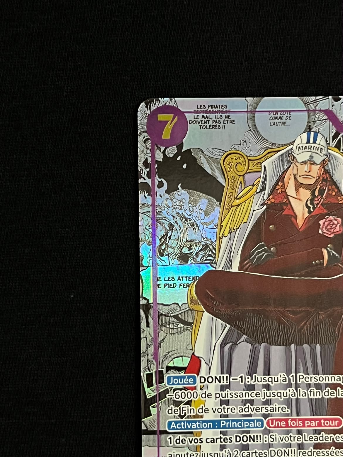Sakazuki OP16-065 Manga Rare – OP16 The Time of Battle – One Piece Card Game – Image 3