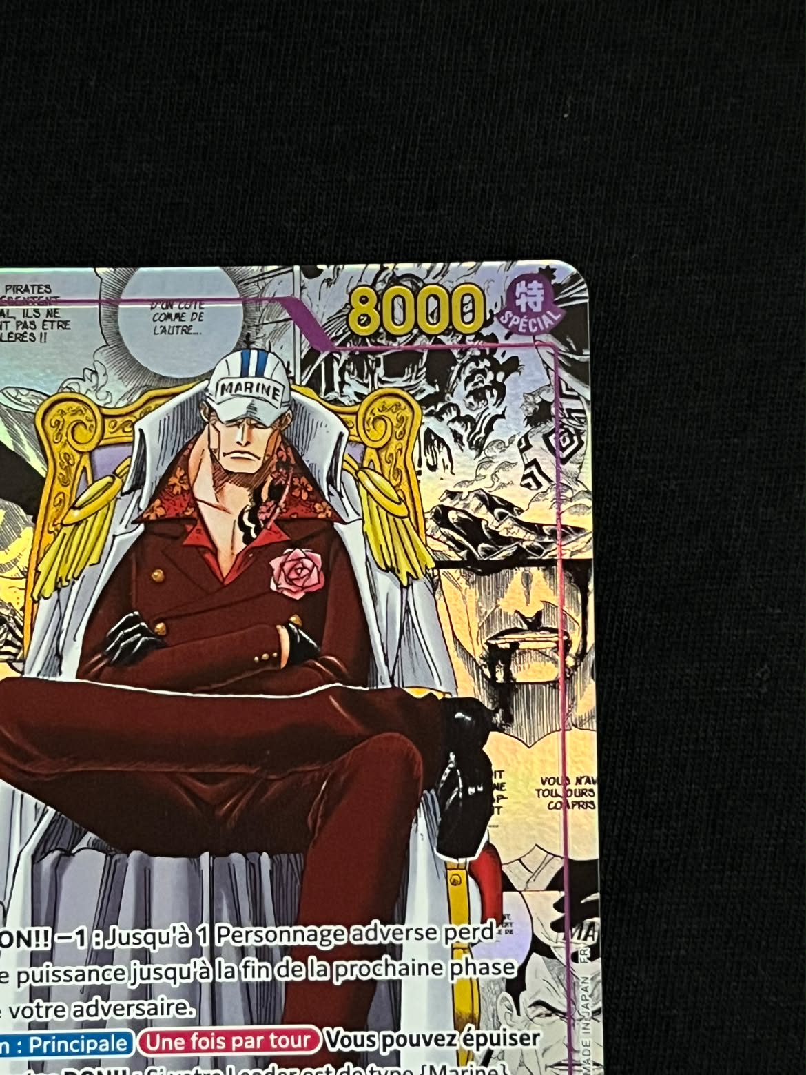 Sakazuki OP16-065 Manga Rare – OP16 The Time of Battle – One Piece Card Game – Image 4