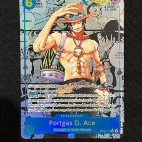 carte One piece manga Portgas.D.Ace (OP13-119) (V.5)