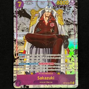 Carte manga Sakazuki op16 065