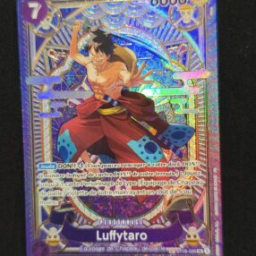 Luffytaro ST18-005 SP – OP11 Des Poings Vifs Comme l’Éclair – One Piece Card Game