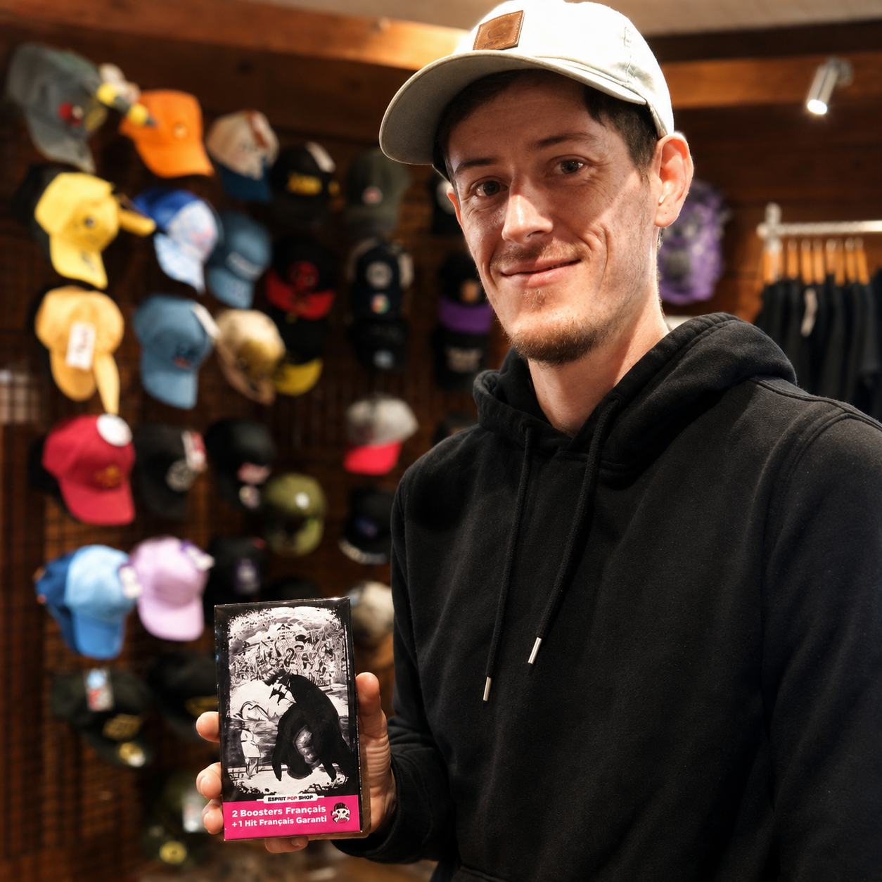 Premier client du lancement du Duo Pack One Piece Esprit Pop Shop