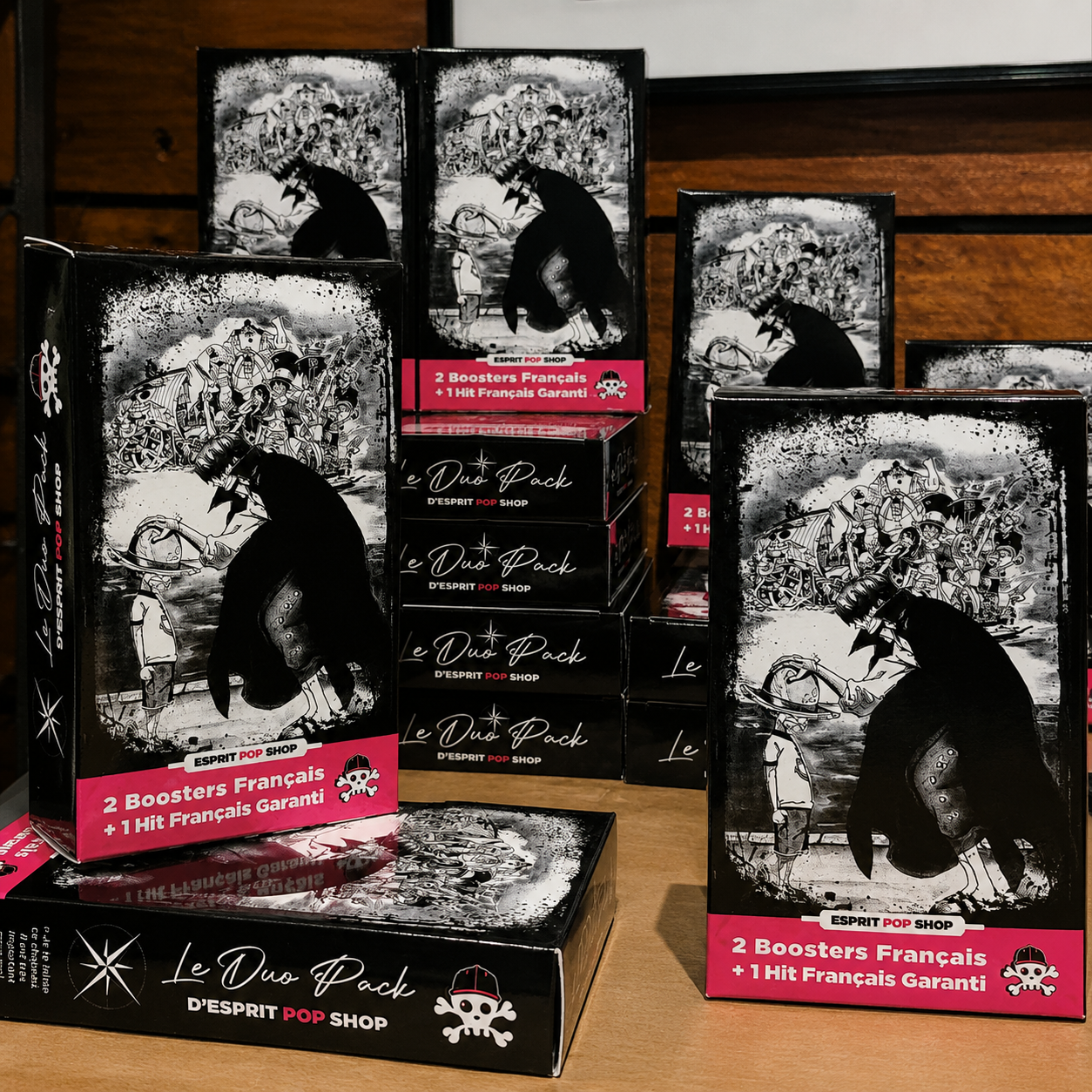 Premiers Duo Packs One Piece Esprit Pop Shop terminés