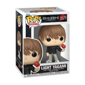 Figurine Funko pop de Light Yagami. Manga Death note. numéro 2379