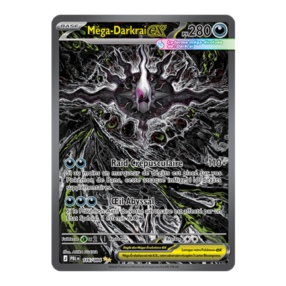 Méga-Darkrai-ex 116/084 – Illustration Spéciale Rare – Pokémon ME05 Nuit Noire