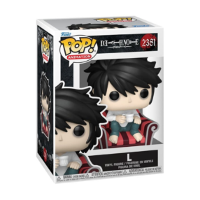 figurine funko pop de L du manga Death note. Numéro 2381