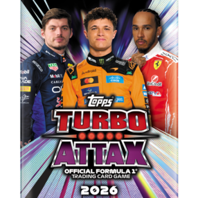 Topps F1 Turbo Attax 2026 – Booster 12 cartes