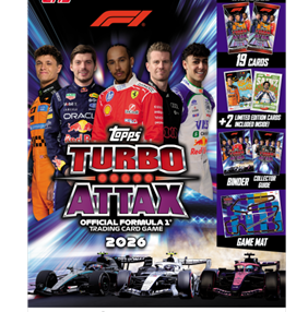 TOPPS - F1 Turbo Attax 2026 - Starter Pack