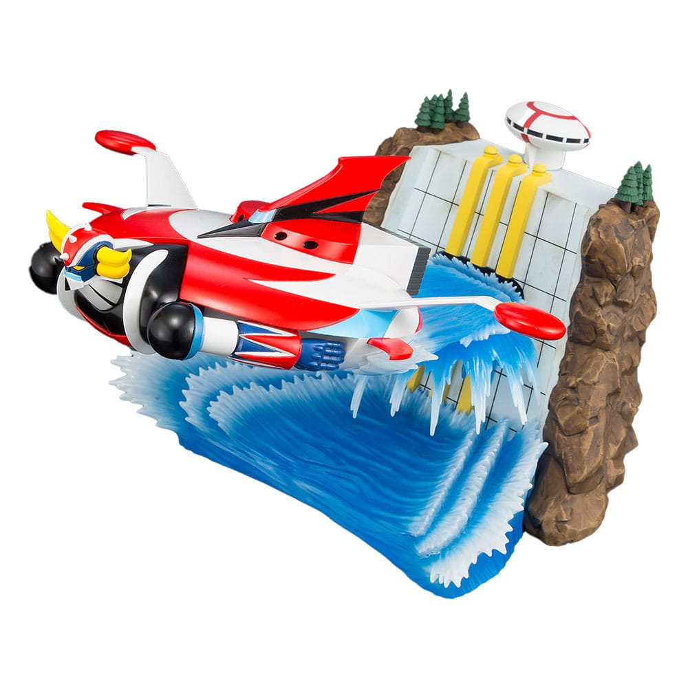 Goldorak (Grendizer) – Statuette PVC 10 cm Scene Selection 02 “Grendizer To the skies of fierce combat” – Plex – Image 2