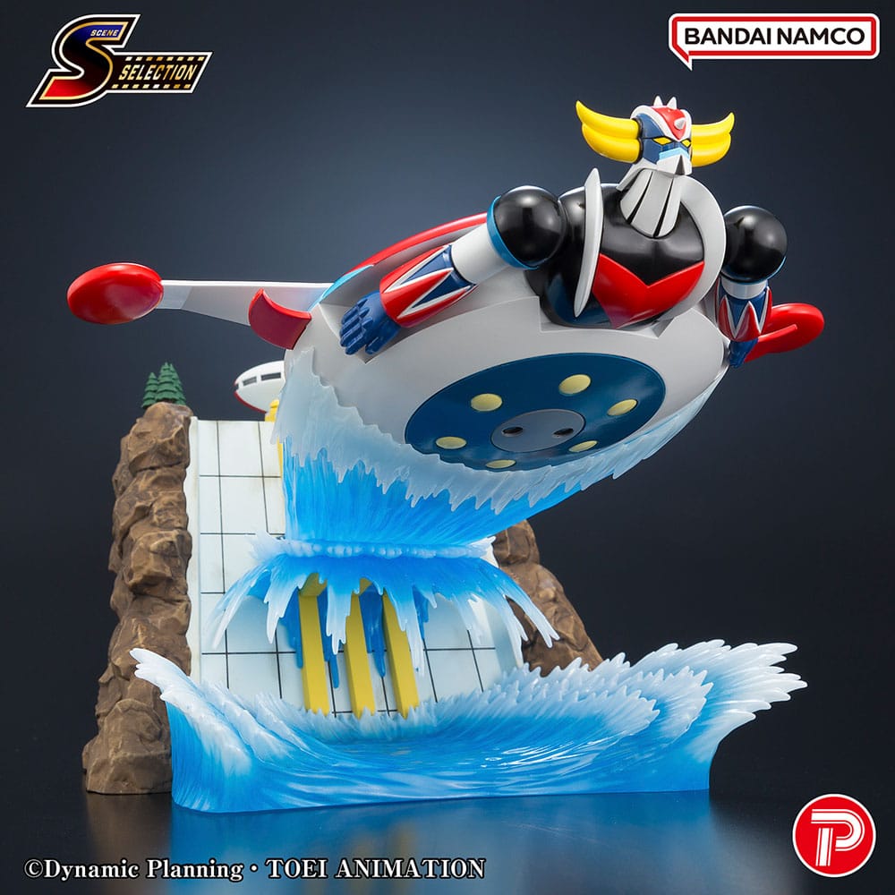 Goldorak (Grendizer) – Statuette PVC 10 cm Scene Selection 02 “Grendizer To the skies of fierce combat” – Plex