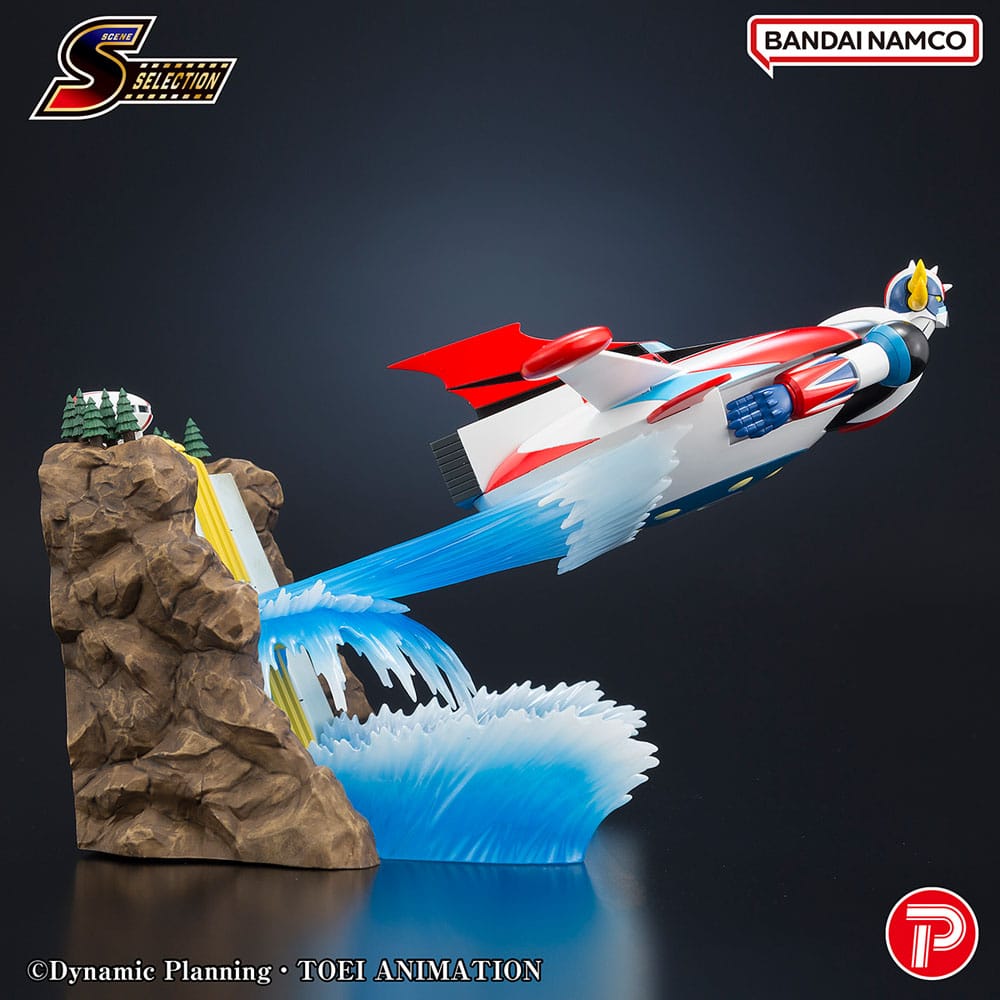 Goldorak (Grendizer) – Statuette PVC 10 cm Scene Selection 02 “Grendizer To the skies of fierce combat” – Plex – Image 3