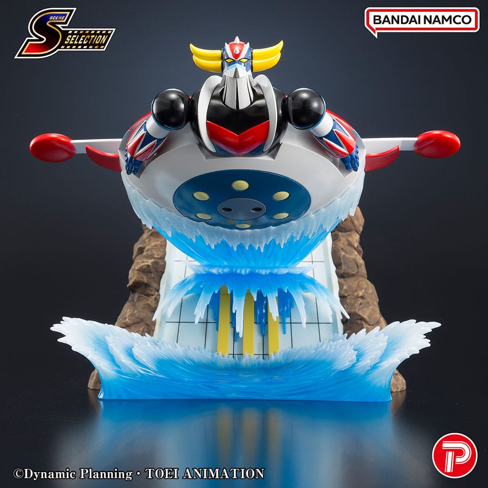 Goldorak (Grendizer) – Statuette PVC 10 cm Scene Selection 02 “Grendizer To the skies of fierce combat” – Plex – Image 4