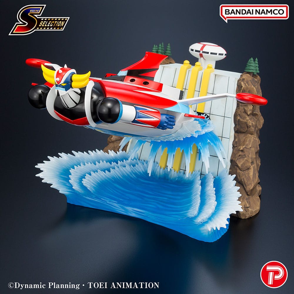 Goldorak (Grendizer) – Statuette PVC 10 cm Scene Selection 02 “Grendizer To the skies of fierce combat” – Plex – Image 5